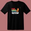 Pop Knows Everything 80s T Shirt