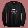 Portland Oregon Estd1843 Pacific Northwest 80s Sweatshirt