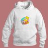 Psychedelic Bart Simpson Trippy Cartoon Funny Vector Art Aesthetic Hoodie Style