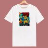 Psychedelic Trippy Sexy 80s T Shirt
