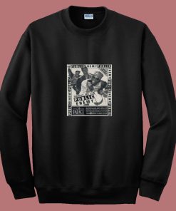 Public Enemy Poster 80s Sweatshirt