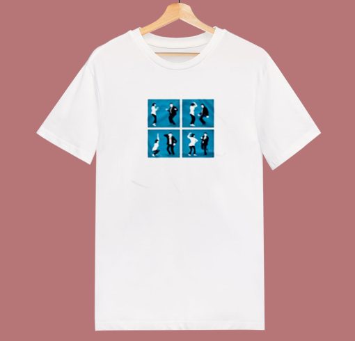 Pulp Fiction Dance Scene 80s T Shirt