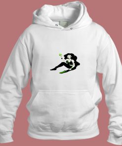 Queen Of Kick You In The Face Baddass Vibes Shego Aesthetic Hoodie Style