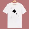 Queen Of Spades Deck 80s T Shirt