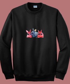 Rabbit Galaxy 80s Sweatshirt