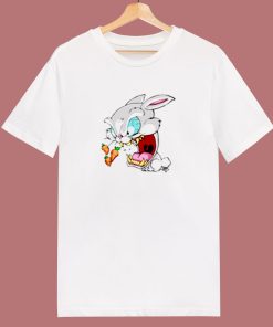 Rabid Rabbit 80s T Shirt