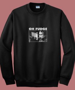 Ralphie Oh Fudge Christmas Story 80s Sweatshirt