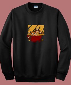 Ramen Cat 80s Sweatshirt