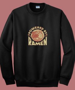 Ramen Japanese Noodles 80s Sweatshirt