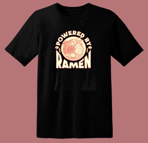 Ramen Japanese Noodles 80s T Shirt