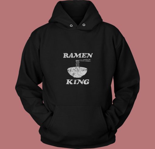 Ramen King 80s Hoodie