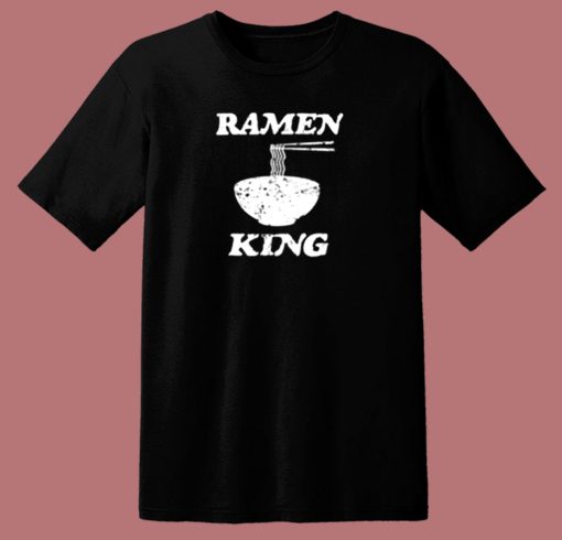 Ramen King 80s T Shirt