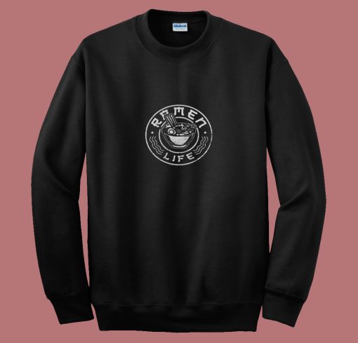 Ramen Life 80s Sweatshirt