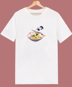Ramen Ninjas 80s T Shirt