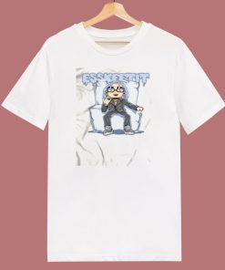 Rapper Lil Pump Essketit On Ice 80s T Shirt