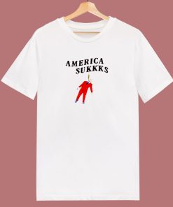 Rare America Sukkks Unisex 80s T Shirt
