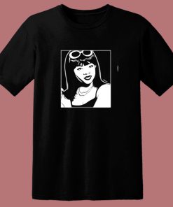 Rare Lil Kim Hardcore 80s T Shirt