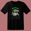 Rave Party Neon Bird Funny 80s T Shirt