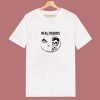 Real Friends Pizza Skeleton 80s T Shirt