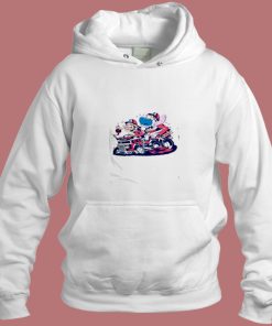 Ren And Stimpy Show Cartoon Aesthetic Hoodie Style