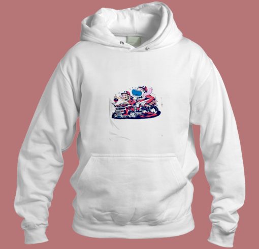 Ren And Stimpy Show Cartoon Aesthetic Hoodie Style