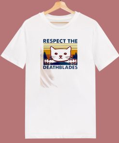 Respect The Dreadblades 80s T Shirt