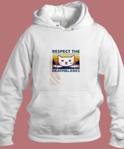 Respect The Dreadblades Aesthetic Hoodie Style