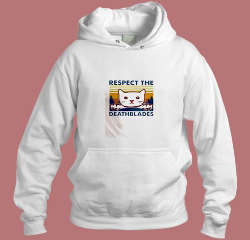 Respect The Dreadblades Aesthetic Hoodie Style