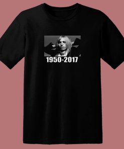 Rest In Peace Tom Petty Music Legend 80s T Shirt