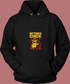 Retired Chick 80s Hoodie