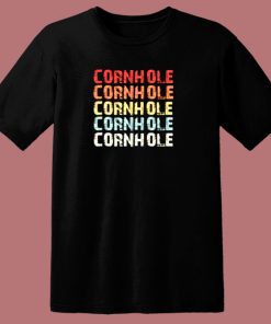 Retro Cornhole 80s T Shirt