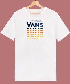Retro Fades Vans Off The Wall 80s T Shirt