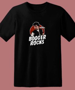 Revenge Of The Nerds Booger Rocks 80s T Shirt