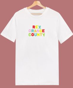 Rex Orange County Hipster 80s T Shirt