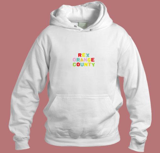 Rex Orange County Hipster Aesthetic Hoodie Style