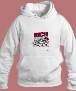Rich Forever Unisex Aesthetic Hoodie Style