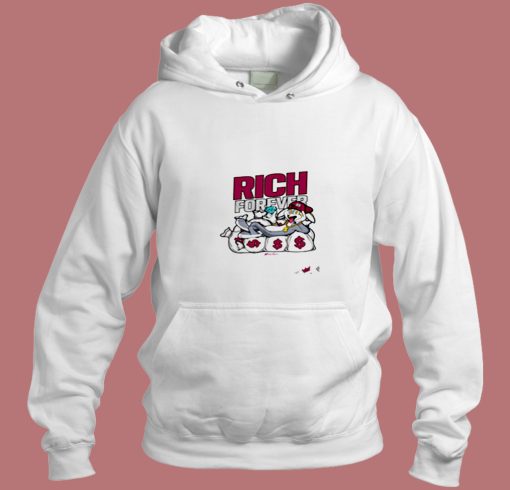 Rich Forever Unisex Aesthetic Hoodie Style