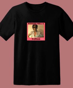 Richard Hell And The Voidoids Blank Generation 80s T Shirt