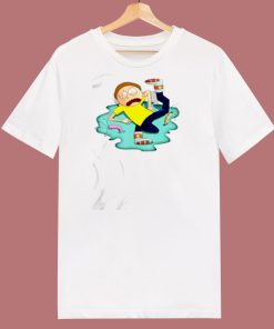 Rick And Morty 80s T Shirt