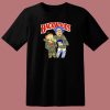 Rick And Morty Backwoods Weed 80s T Shirt