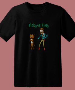 Rick And Morty Joe Exotic Tiger King 80s T Shirt