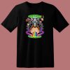 Rick And Morty Rick Almighty Girls 80s T Shirt