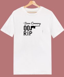 Rip 007 James Bond Sean Connery 1930 2020 80s T Shirt