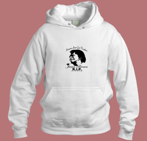 Rip James Brown Godfather Of Soul Aesthetic Hoodie Style