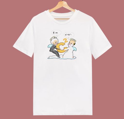 Rip Pythagoras And Albert Einstein 80s T Shirt