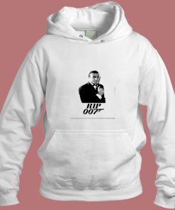 Rip Sean Connery 007 Thank You For The Memories Aesthetic Hoodie Style