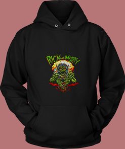 Ripple Junction Rick And Morty Nuclea 80s Hoodie