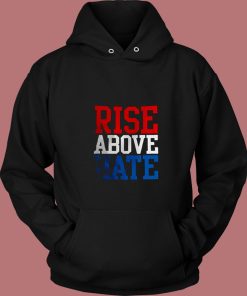 Rise Above Hate John Cena 80s Hoodie