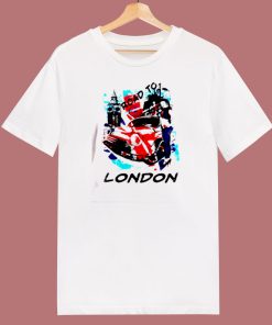 Road To London British 80s T Shirt