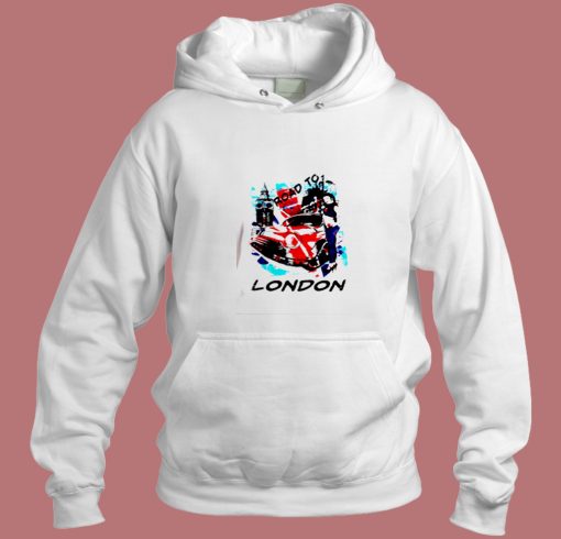 Road To London British Aesthetic Hoodie Style